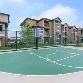 Basketball court