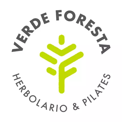 Logo od Herbolario - Yoga - Pilates. Verde Foresta