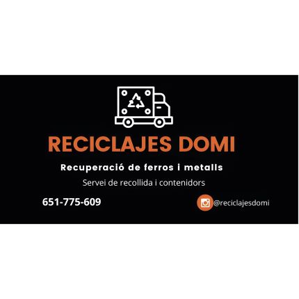 Logo de Reciclajes Domi