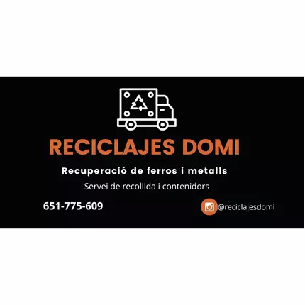 Logótipo de Reciclajes Domi