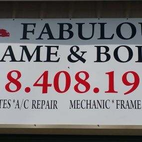 Bild von Fabulous Frame And Body & Auto Sales