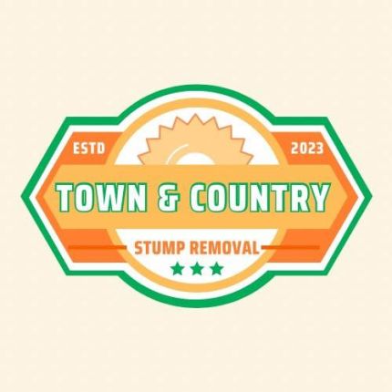 Logótipo de Town & Country Stump Removal