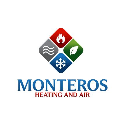 Logotipo de Monteros Heating and Air