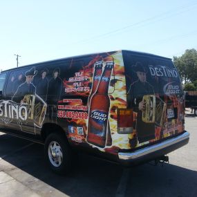 Imagen Graphics - Full car wraps