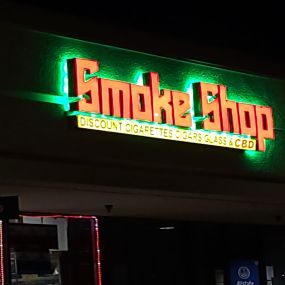 Imagen Graphics - LED illuminated sign