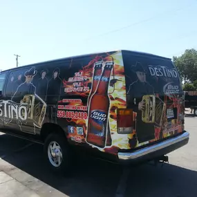 Imagen Graphics - Full car wraps