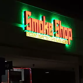 Imagen Graphics - LED illuminated sign