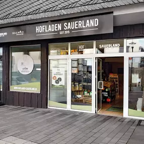 Hofladen Sauerland Filiale Meschede von außen