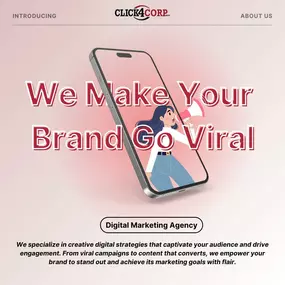 We Make Your Brand Go Viral