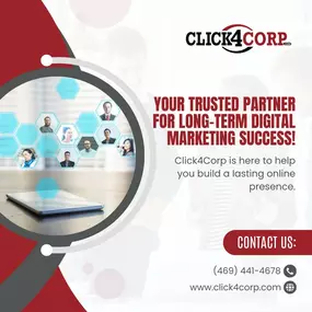 Your Trusted Partner For Long-Term Digital Marketing Success