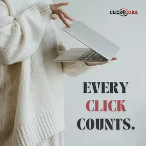 Every Click Counts