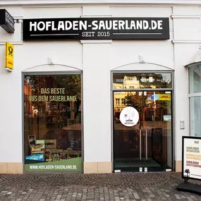 Hofladen Sauerland Filiale in Neheim von außen