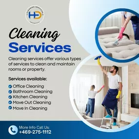 HD Cleaning Services