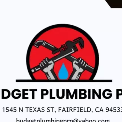 Logótipo de Budget Plumbing Vacaville