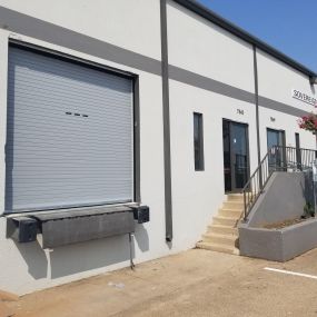 Access Overhead Door - Medical Warehouse in Fort Worth, TX