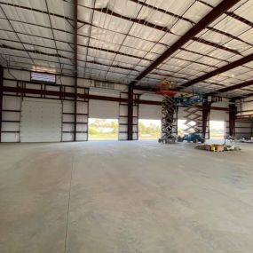 Access Overhead Door - Industrial Facility in Fort Worth, TX