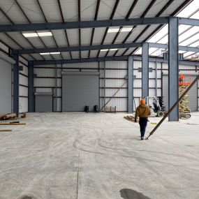 Access Overhead Door - Industrial Facility in Alvarado, TX