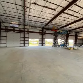 Access Overhead Door - Industrial Facility in Fort Worth, TX