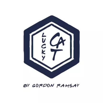 Logotipo de Lucky Cat Bishopsgate by Gordon Ramsay