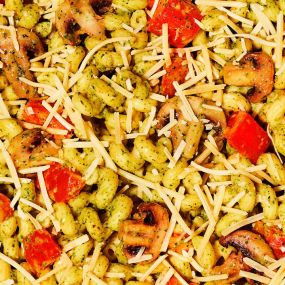 Pesto Cavatappi