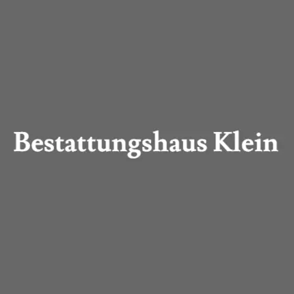 Logo from Bestattungshaus Klein