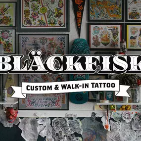 Bild von Bläckfisk Tattoo Co.