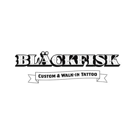 Logo da Bläckfisk Tattoo Co.