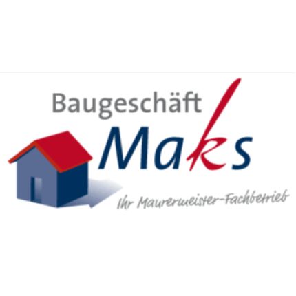 Logo da Baugeschäft Maks