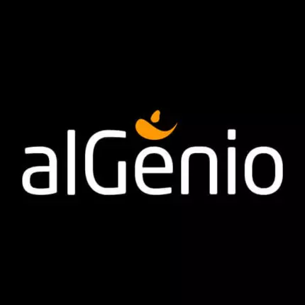 Logotipo de alGenio - Agencia de Marketing Digital