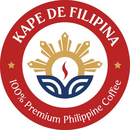 Logotyp från Kape de Filipina