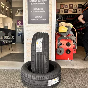 Bild von Turnpike Tyres