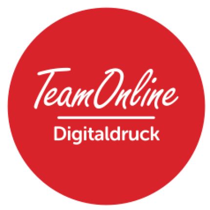 Logótipo de TeamOnline Digitaldruck