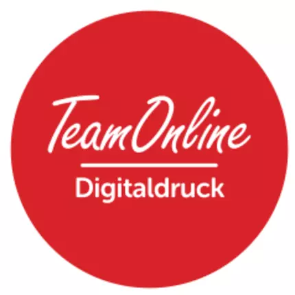 Logo von TeamOnline Digitaldruck