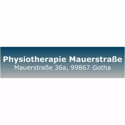 Logo van Physiotherapie Mauerstraße