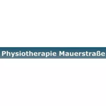 Logo from Physiotherapie Mauerstraße