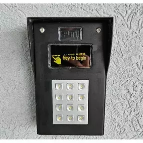 Keypad - Extra Space Storage at 815 Barnes Blvd, Rockledge, FL 32955