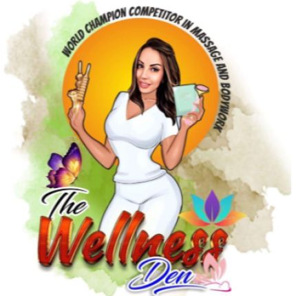 Logo from The Wellness Den