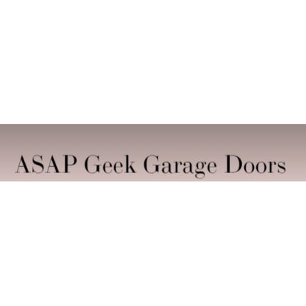 Logotyp från ASAP Geek Garage Doors