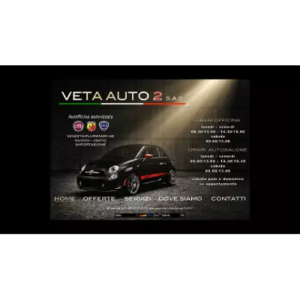 Logo de Ve.Ta. Auto 2 Officina Autorizzata Fiat Abarth