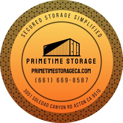 Logo from Primetime Storage