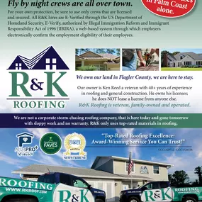 Bild von R & K Certified Roofing of Florida, Inc.