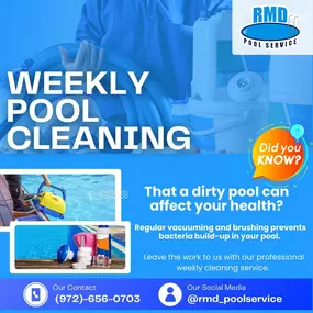 RMD Pool Service