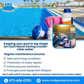 RMD Pool Service