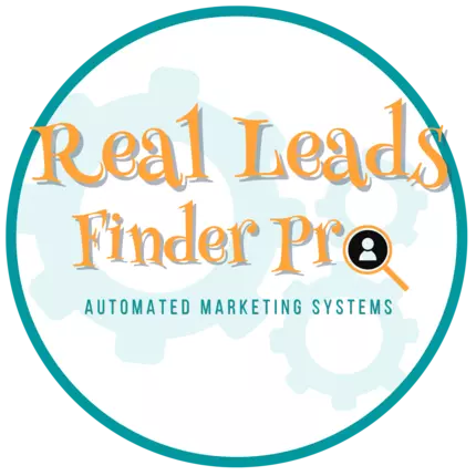 Logotipo de REAL LEADS FINDER PRO