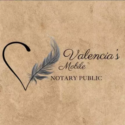 Logo de Valencia Mobile Notary Public LLC