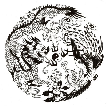 Logotyp från Dragon Phoenix