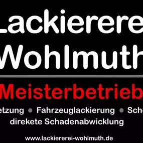 Bild von Lackiererei Wohlmuth Meisterbetrieb