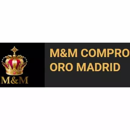 Logo from M&M Compro Oro Madrid