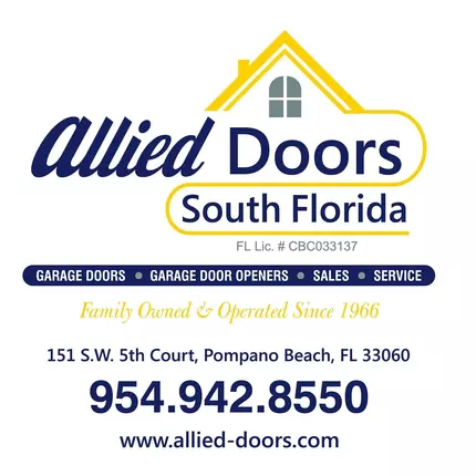 Logo da Allied Doors South Florida, LLC