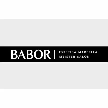 Logo da Babor Marbella